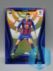 2020 Panini Chronicles Certified La Liga Mirror Blue 40/99 Esteban Burgos #25 Rookie